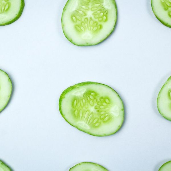 Cucumber slices