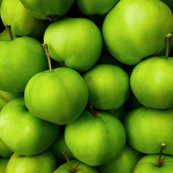 Green apples